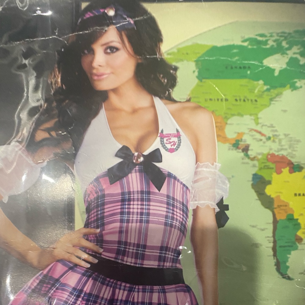 Sexy School Girl Halloween Costume